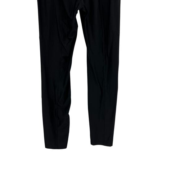 Unravel Project Ben Taverniti Lace Up Leggings Skinny Satin Black Size Small - Picture 10 of 13